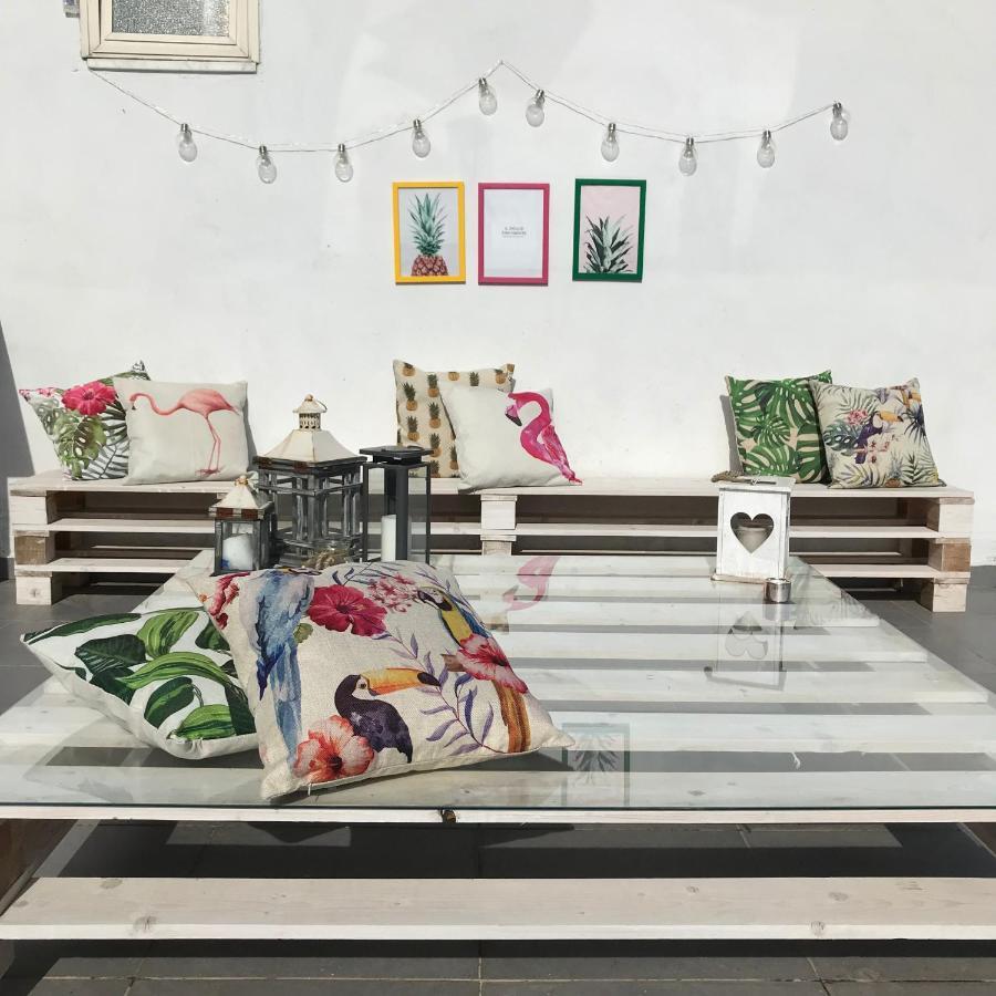 Flamingo B&B Pompei Bagian luar foto