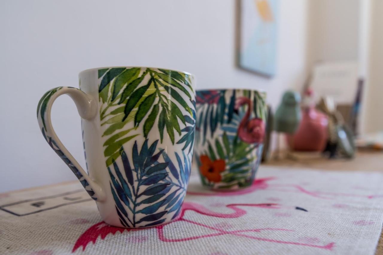 Flamingo B&B Pompei Bagian luar foto