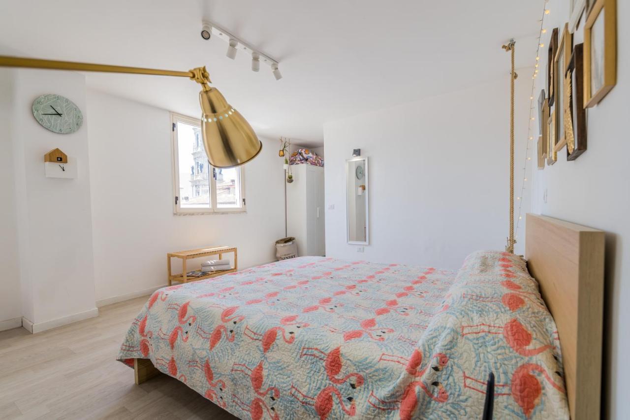 Flamingo B&B Pompei Bagian luar foto