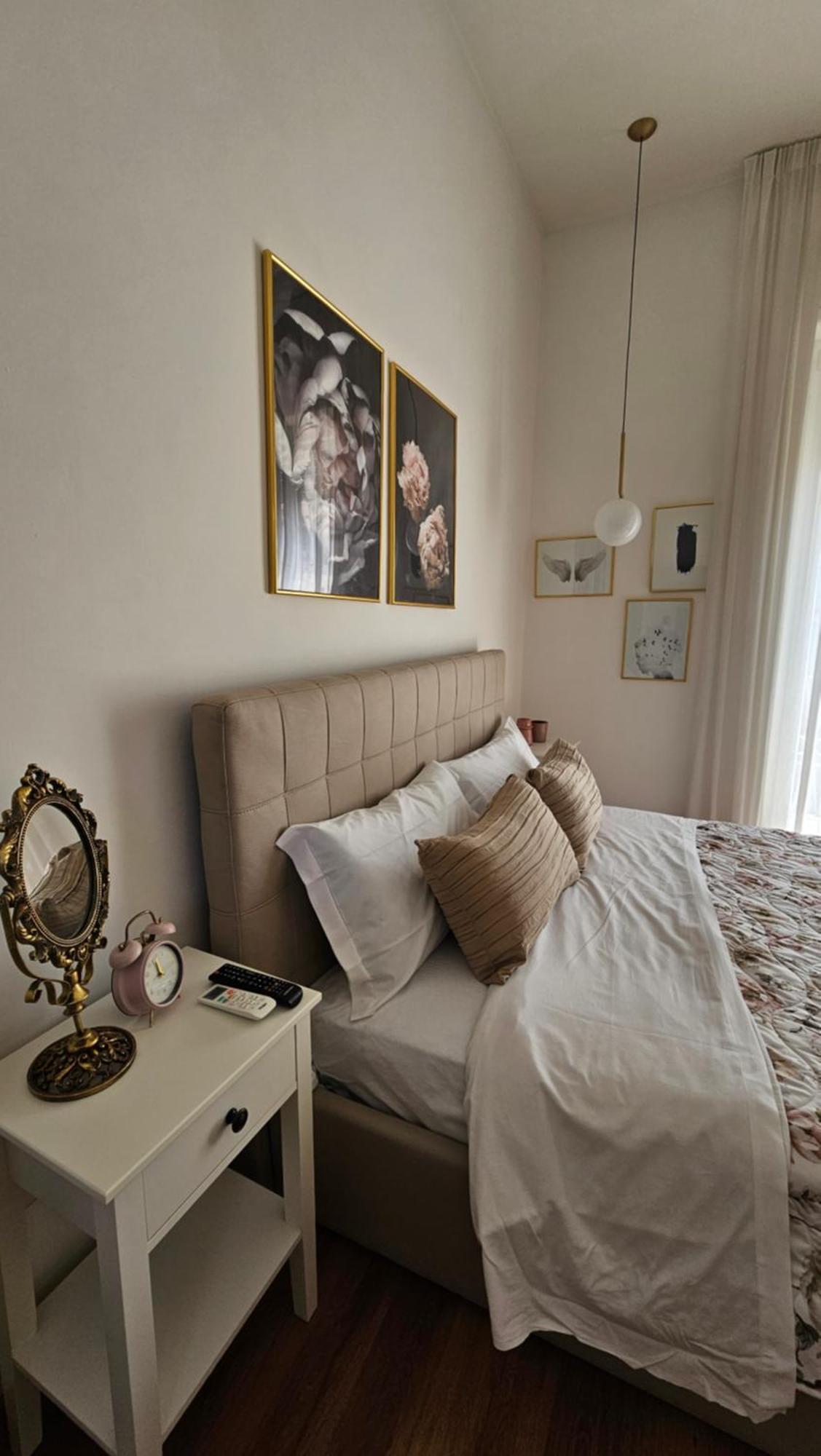 Flamingo B&B Pompei Bagian luar foto