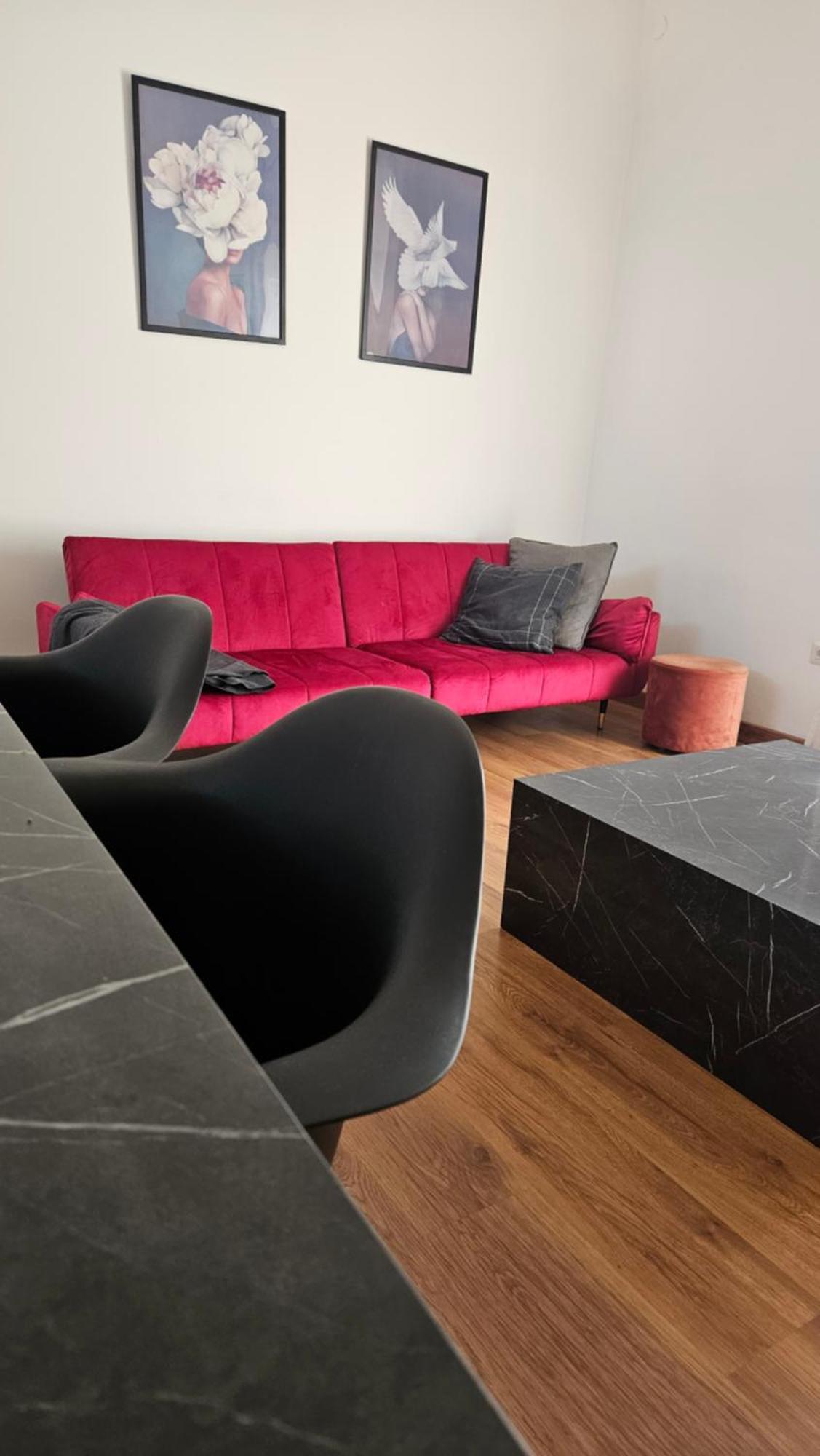 Flamingo B&B Pompei Bagian luar foto